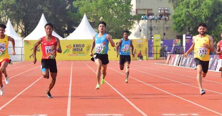 ​रफ्तार-और-शक्ति-का-महासंग्राम-बस्तर-की-धरा-पर-संपन्न-हुई-खेलो-इंडिया-एथलेटिक्स-स्पर्धाएं