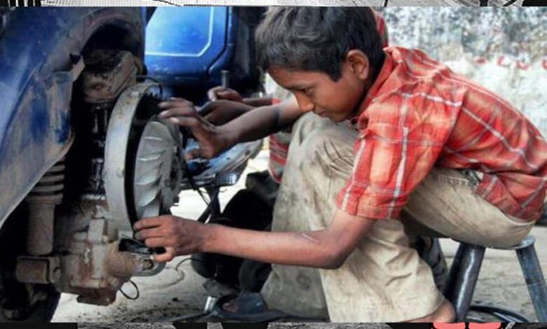 14-से-18-वर्ष-तक-के-बच्चों-का-खतरनाक-उद्योगों-एवं-प्रक्रियाओं-में-नियोजन-प्रतिबंधित