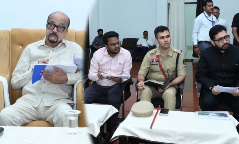 जल संरक्षण के कार्यों को और गति दें,अधिक से अधिक पेड़ लगाकर संरक्षित करें-राज्यपाल डेका