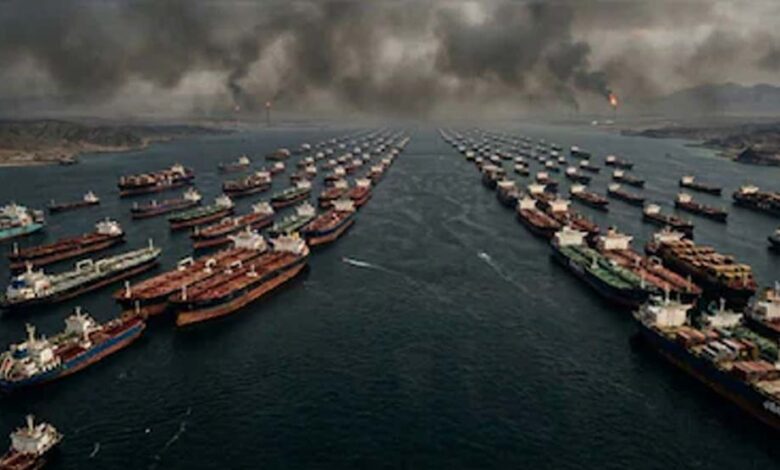 होर्मुज-में-ईरान-ने-लगाया-टोल-बूथ,-वहीं-तक-पहुंची-जंग,-us-आर्मी-ने-केशम-आईलैंड-में-मचाई-तबाही