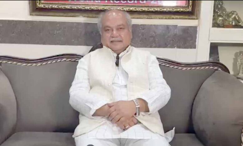 राजेन्द्र-भारती-के-मामले-में-विधि-सम्मत-कार्रवाई:-मध्य-प्रदेश-विधानसभा-अध्यक्ष-नरेंद्र-सिंह-तोमर