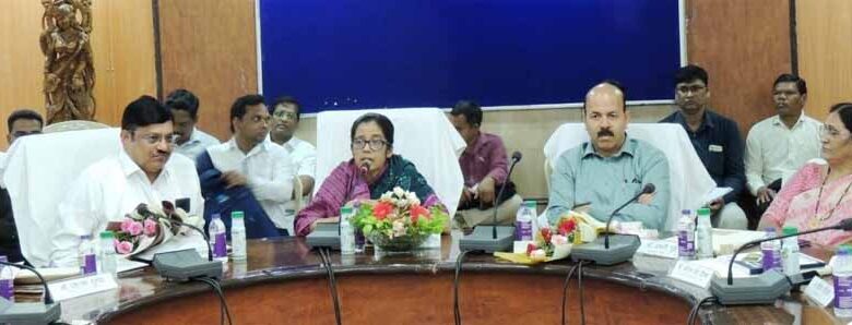 हरित-खाद,-नीली-हरी-शैवाल-और-जैव-उर्वरकों-पर-जोर-दिया-कृषि-उत्पादन-आयुक्त-शहला-निगार-ने