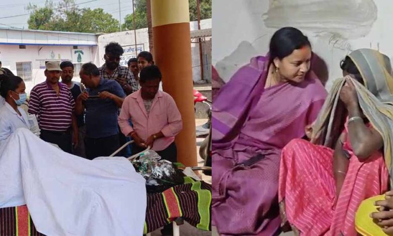 सूरजपुर-में-गंभीर-रूप-से-जली-छात्रा-की-मौत,-मंत्री-लक्ष्मी-राजवाड़े-ने-तुरंत-जांच-के-आदेश-दिए