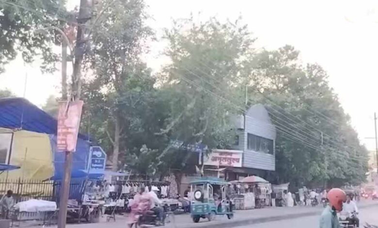 छत्तीसगढ़-में-बदला-मौसम,-तापमान-में-गिरावट-के-साथ-कई-जगह-बारिश-और-वज्रपात-की-संभावना