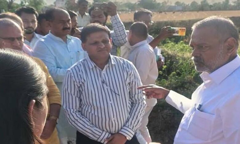 प्रभारी-मंत्री-कुशवाह-का-औचक-निरीक्षण:-सरकारी-कार्यों-का-मूल्यांकन