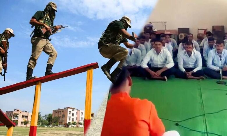 एमपी-पुलिस-ट्रेनिंग-में-अब-‘दक्षिणामूर्ति-स्तोत्र’-से-होगी-दिन-की-शुरुआत,-नए-आदेश-पर-सियासी-बवाल