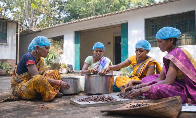 रायपुर : वन धन विकास केंद्र पंचक्की : स्व-सहायता समूहों को 23 लाख से अधिक की वार्षिक आय