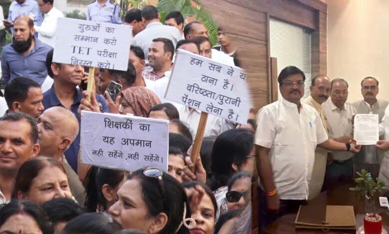 पात्रता-परीक्षा-रोकने-के-मामले-में-सरकार-सुप्रीम-कोर्ट-में-रखेगी-पक्ष,-स्कूल-शिक्षा-मंत्री-ने-कर्मचारियों-को-किया-आश्वस्त