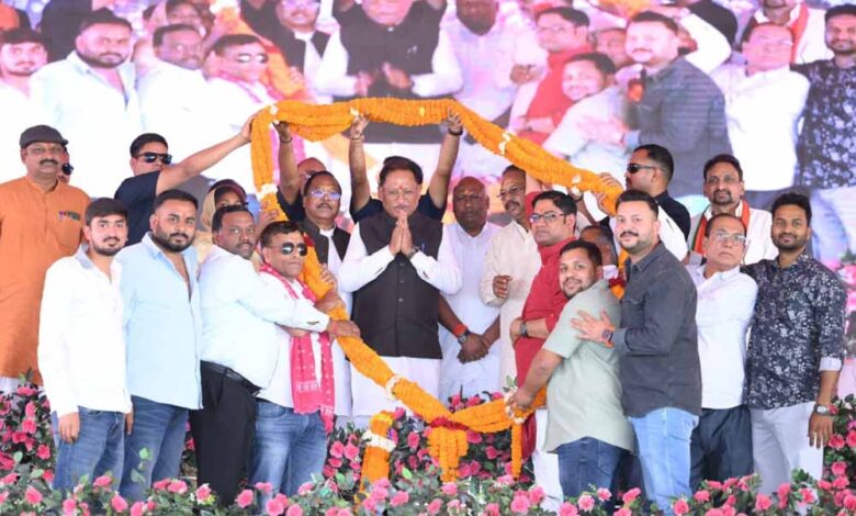 सरगुजा-के-लुंड्रा-में-विकास-की-बड़ी-सौगात:-सीएम-विष्णु-देव-साय-ने-280-करोड़-के-कार्यों-का-किया-लोकार्पण-शिलान्यास