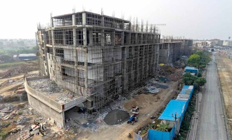 उज्जैन-में-आकार-ले-रहा-सांस्कृतिक-एकता-का-प्रतीक-पीएम.-एकता-मॉल