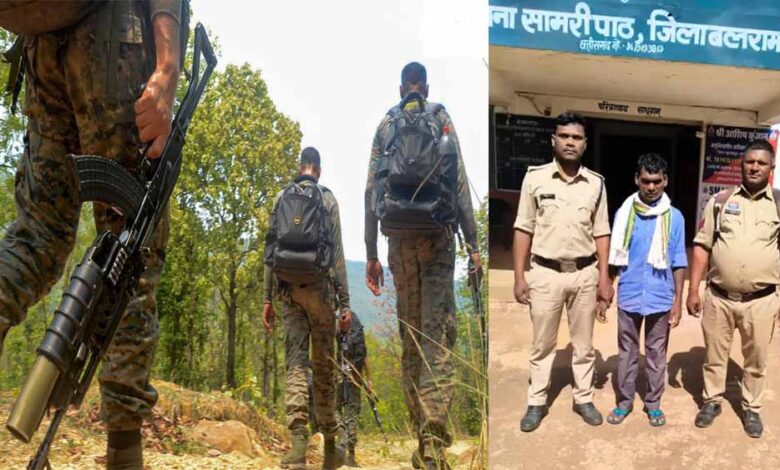 13-साल-से-फरार-नक्सली-मुन्ना-गिरफ्तार:-झारखंड-पुलिस-को-बड़ी-सफलता