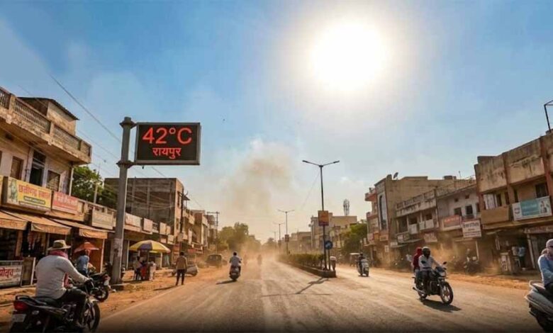 छत्तीसगढ़-में-बढ़ेगी-तपिश:-14-अप्रैल-के-बाद-हीटवेव-के-आसार,-मौसम-विभाग-की-चेतावनी