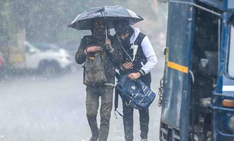 मौसम विभाग का अलर्ट: देश के 11 राज्यों में बारिश-आंधी, कई जगह लू का भी खतरा