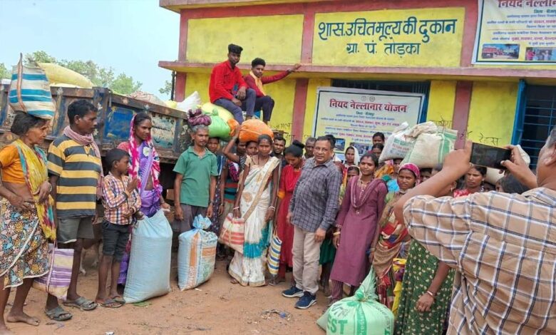 बीजापुर-में-विकास-की-नई-दस्तक:-नियद-नेल्लानार,-मनरेगा-और-प्रधानमंत्री-आवास-से-बदल-रही-224-गांवों-की-तस्वीर