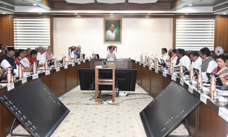 प्रदेश-में-बिछेगा-सड़कों-का-जाल,-इंफ्रास्ट्रक्चर-में-सरकार-का-बड़ा-कदम,-कैबिनेट-मीटिंग-में-लिए-गए-अहम-फैसले