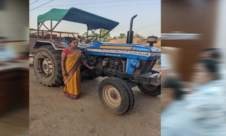 ट्रैक्टर-से-बदली-तकदीर:-हरदोली-की-भगवती-देवी-बनीं-आत्मनिर्भरता-की-मिसाल