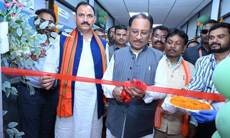 बस्तर-में-स्वास्थ्य-क्रांति-की-नई-शुरुआत:-सुकमा-में-‘अटल-आरोग्य-लैब’-का-राज्यस्तरीय-शुभारंभ