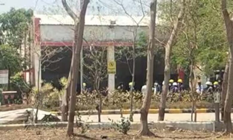 इंदौर:-पीथमपुर-में-भीषण-विस्फोट,-4-की-मौत,-यूनियन-कार्बाइड-कचरे-के-निपटान-के-दौरान-हादसा