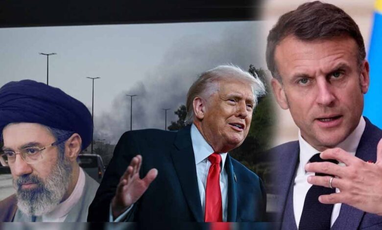 ईरान-अमेरिका-टकराव-के-बीच-फ्रांस-की-एंट्री,-क्या-मैक्रों-दिला-पाएंगे-शांति-का-रास्ता?
