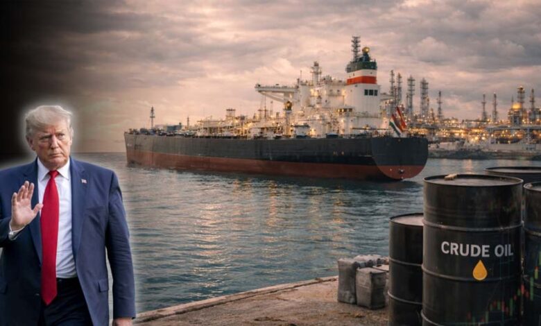 अमेरिका ने ईरानी तेल पर प्रतिबंध छूट बढ़ाने से किया इंकार