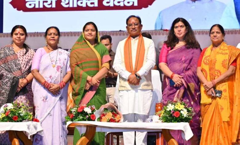 प्रधानमंत्री-के-दृढ़इच्छाशक्ति-और-साहसिक-निर्णय-से-पूरा-होगा-महिलाओं-का-सपना-:-मुख्यमंत्री-साय