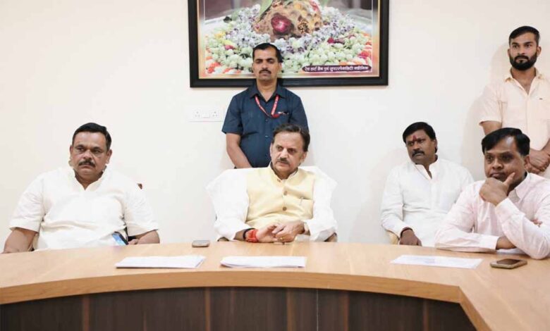 पॉलिटेक्निक-कालेज-के-विद्यार्थियों-को-मिलेगी-सौ-सीटर-छात्रावास-की-सुविधा-:-उप-मुख्यमंत्री-शुक्ल