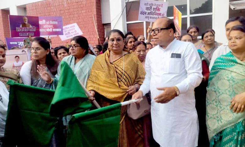 नारी-शक्ति-वंदन-अधिनियम-महिला-सशक्तिकरण-की-दिशा-में-मील-का-पत्थर:-निर्मला-भूरिया