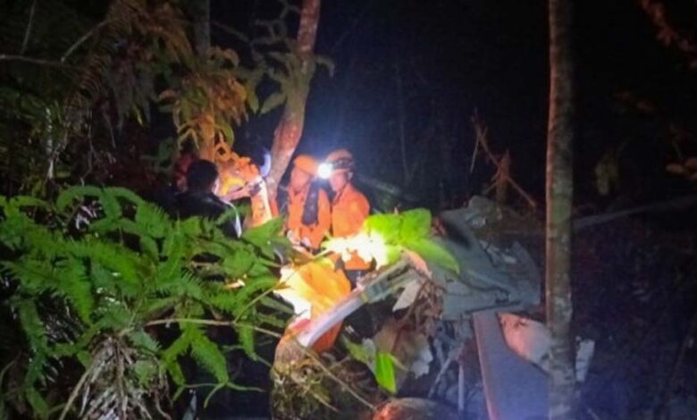 इंडोनेशिया-विमान-हादसा:-लापता-हेलीकॉप्टर-का-मलबा-मिला,-8-लोगों-की-मौत