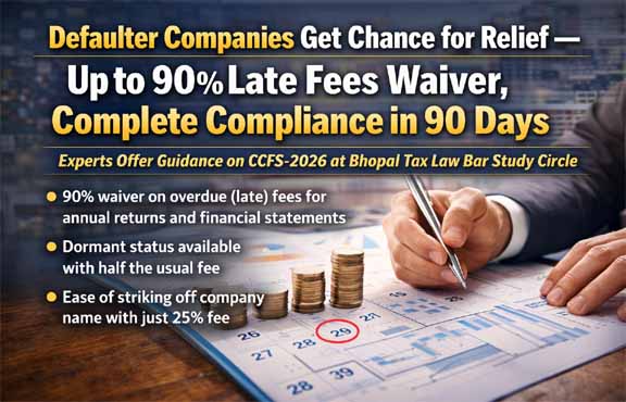 डिफॉल्टर-कंपनियों-को-राहत-का-मौका-—-90%-तक-लेट-फीस-माफी,-90-दिन-में-पूरा-करें-अनुपालन