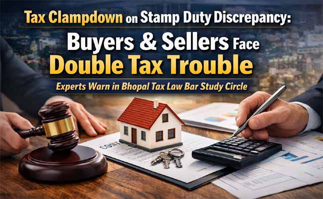स्टांप-ड्यूटी-के-अंतर-पर-आयकर-का-शिकंजा-सख्त-—-खरीदार-और-विक्रेता-दोनों-पर-पड़-सकता-है-दोहरा-टैक्स-बोझ