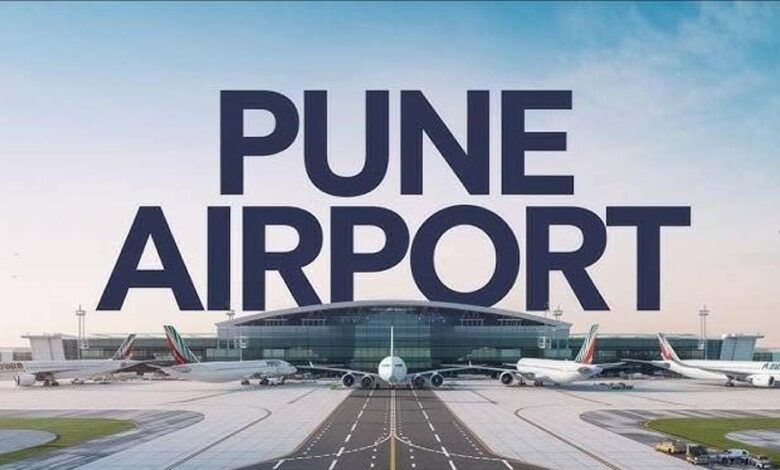 पुणे-एयरपोर्ट-पर-वायुसेना-विमान-की-हार्ड-लैंडिंग,-गियर-फेल-होने-से-रनवे-हुआ-बंद