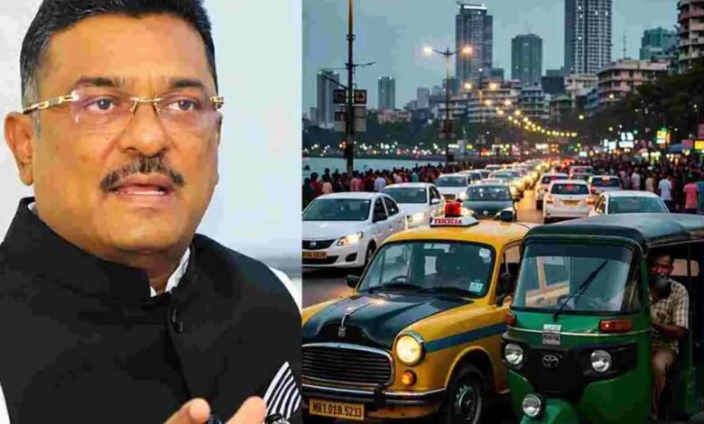 महाराष्ट्र-सरकार-का-बड़ा-फैसला:-रिक्शा-टैक्सी-चालकों-के-लिए-मराठी-अनिवार्य,-यूनियनों-में-विरोध-तेज