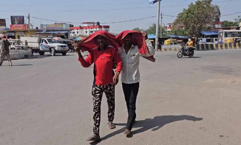 भीषण-गर्मी-का-कहर:-भिंड-में-पारा-43.1°c-पहुंचा,-लू-का-अलर्ट-जारी—इन-2-बीमारियों-का-बढ़ा-खतरा