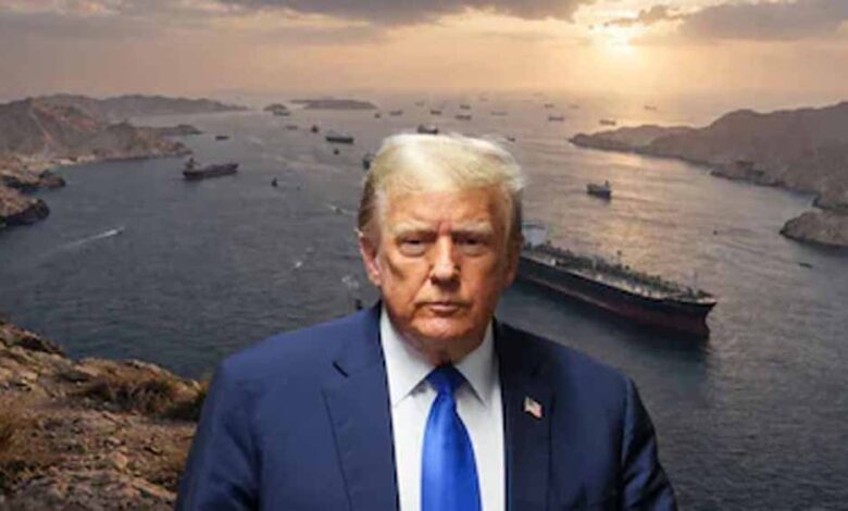 होर्मुज विवाद पर कड़ा रुख: ‘ईरान हमें ब्लैकमेल नहीं कर सकता’—डोनाल्ड ट्रंप का दो-टूक बयान