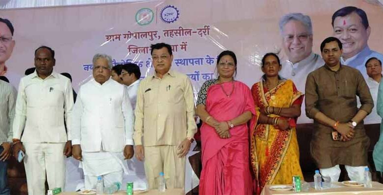 गोपालपुर-औद्योगिक-क्षेत्र-से-कोरबा-के-विकास-को-मिलेगी-नई-दिशा,-निवेश-और-रोजगार-के-बढ़ेंगे-अवसर-बढ़ेंगे-:-मंत्री-लखन-लाल