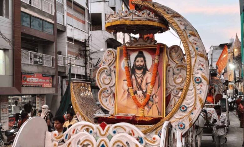 parashurama-जन्मोत्सव-पर-आज-निकलेगी-भव्य-शोभायात्रा,-बिना-अस्त्र-शस्त्र-के-होंगे-श्रद्धालु-शामिल
