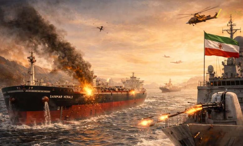 भारतीय-जहाजों-पर-फायरिंग-के-बाद-ईरान-को-नई-दिल्ली-का-कड़ा-संदेश,-नतीजे-भुगतने-होंगे