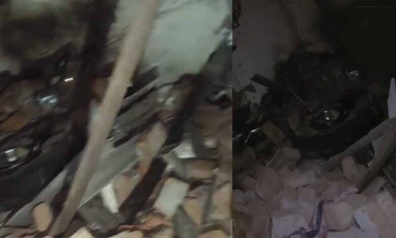 कोरबा-में-देर-रात-हादसा:-निर्माणाधीन-मकान-की-दीवार-गिरी,-दंपति-और-मासूम-मलबे-में-दबकर-घायल