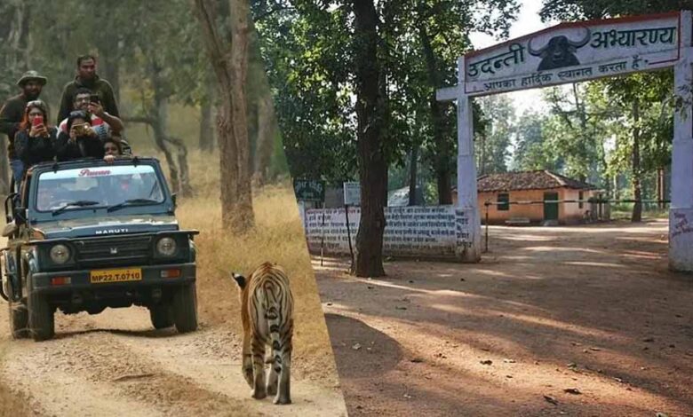 उदंती-सीतानदी-टाइगर-रिजर्व-में-‘फायर-वॉटर’-मॉडल-का-कमाल,-750-जल-स्रोत-और-हाईटेक-निगरानी-से-जंगल-सुरक्षित