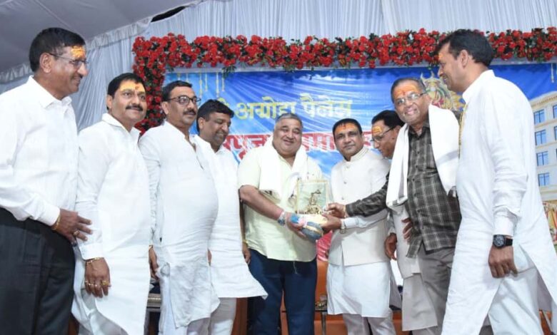 रायपुर-:-पर्यटन-एवं-संस्कृति-मंत्री-राजेश-अग्रवाल-ने-‘अग्रोहा-पैलेस’-का-किया-भूमिपूजन