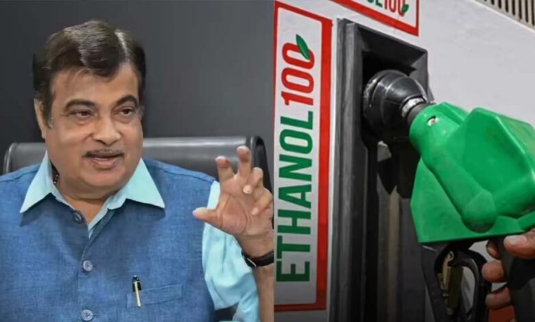गडकरी-का-नया-विजन:-कारों-में-100%-इथेनॉल-पेट्रोल-का-होगा-इस्तेमाल,-कंपनियों-के-सामने-ये-बड़े-चैलेंज
