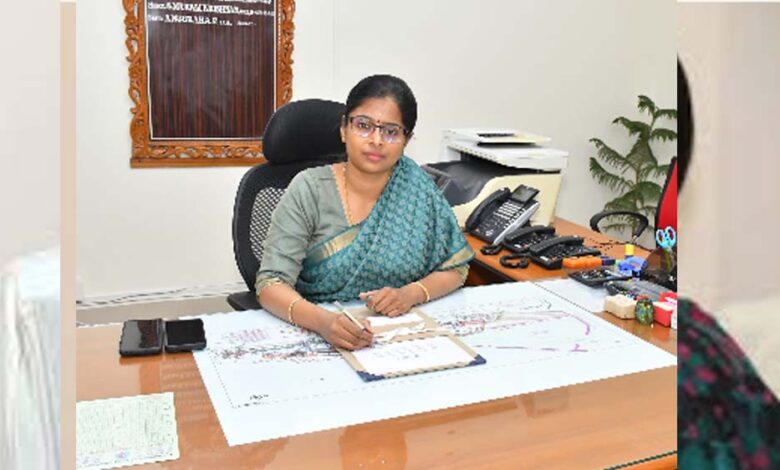 एमपी-कैडर-की-ias-अनुग्रह-पी-को-मिली-बड़ी-जिम्मेदारी,-चेन्नई-पोर्ट-अथॉरिटी-में-cvo-बनीं