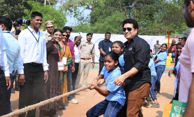 सचिन-तेंदुलकर-का-बस्तर-आगमन-बदलते-बस्तर-की-सशक्त-पहचान-:-मुख्यमंत्री-विष्णुदेव-साय