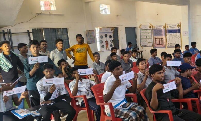 मुख्यमंत्री-विष्णुदेव-साय-की-बड़ी-पहल:-मुख्यधारा-में-लौटे-युवाओं-को-स्वास्थ्य-सुरक्षा-और-नई-उम्मीद