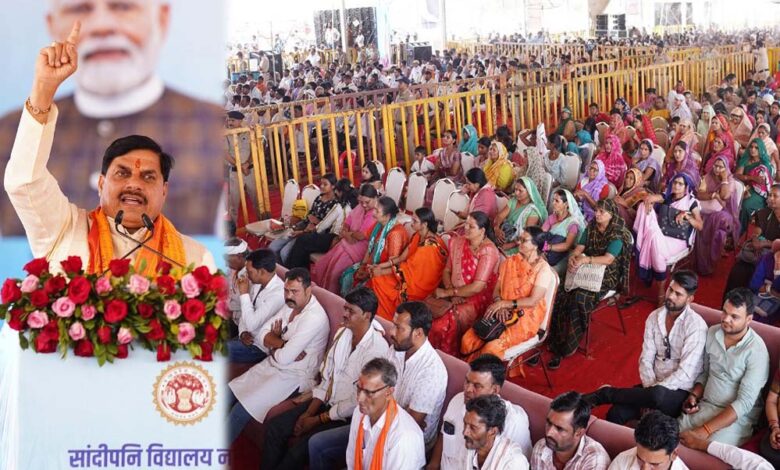 सागर-को-सीएम-की-बड़ी-सौगात,-58-करोड़-के-विकास-कार्यों-का-लोकार्पण-,-बुंदेलखंड-से-प्रदेश-के-विकास-की-नई-राह