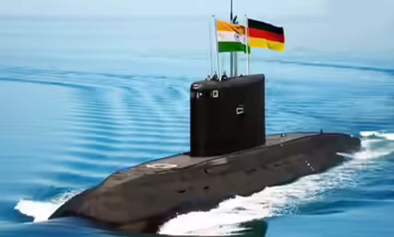 ₹75,272-करोड़-की-सबसे-बड़ी-डिफेंस-डील,-भारत-को-जर्मनी-से-मिलेगी-दुनिया-की-सबसे-साइलेंट-सबमरीन-टेक्नोलॉजी