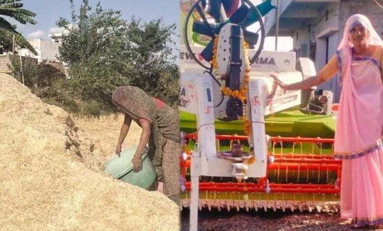 इंदौर-की-किसान-दीदी-ने-जगाई-पराली-नहीं-जलाने-की-अलख,-600-बीघा-खेत-बचाए