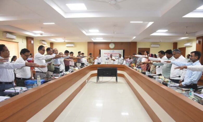 रायपुर-:-पर्यटन-एवं-संस्कृति-मंत्री-राजेश-अग्रवाल-ने-दिलाई-जनगणना-शपथ