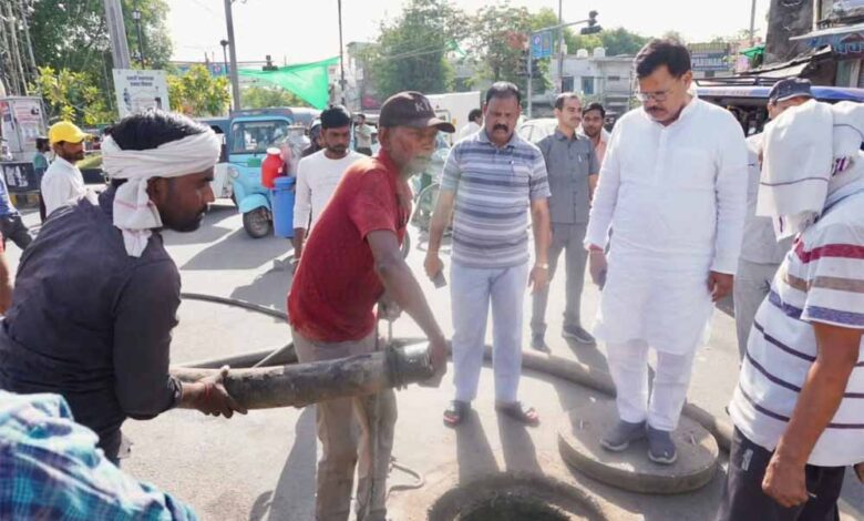 पानी-की-आपूर्ति-और-साफ-सफाई-व्यवस्था-में-कोताही-बर्दाश्त-नहीं-करेंगे:-ऊर्जा-मंत्री-तोमर