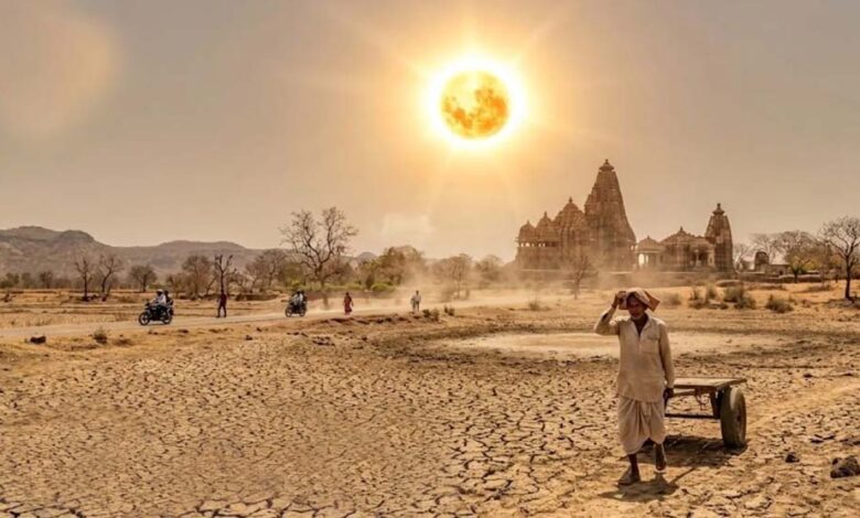 छतरपुर-के-खजुराहो-और-नौगांव-सबसे-गर्म,-ग्वालियर-उज्जैन-में-लू-का-अलर्ट,-20-शहरों-में-हीटवेव